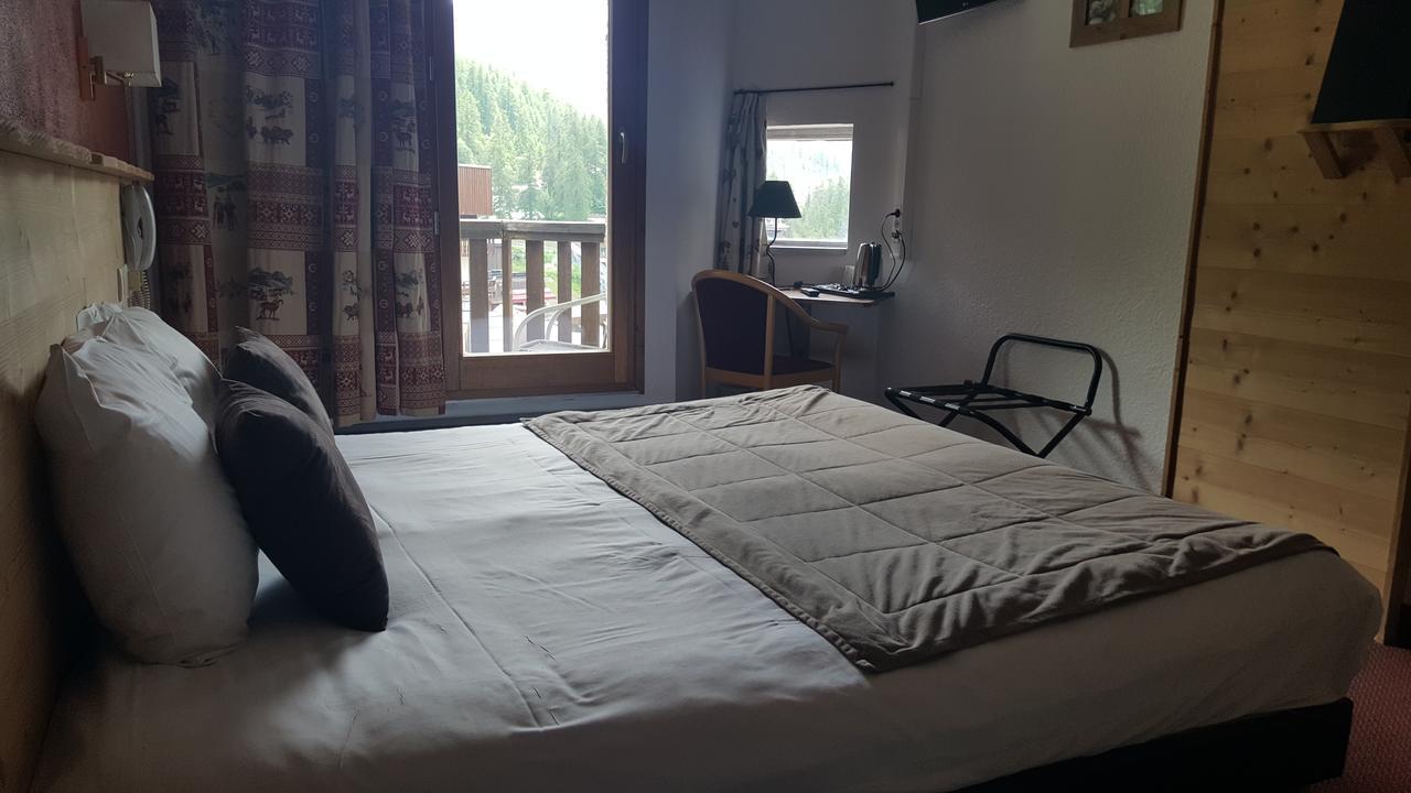 Hotel L'Escale Blanche Les Orres Eksteriør billede