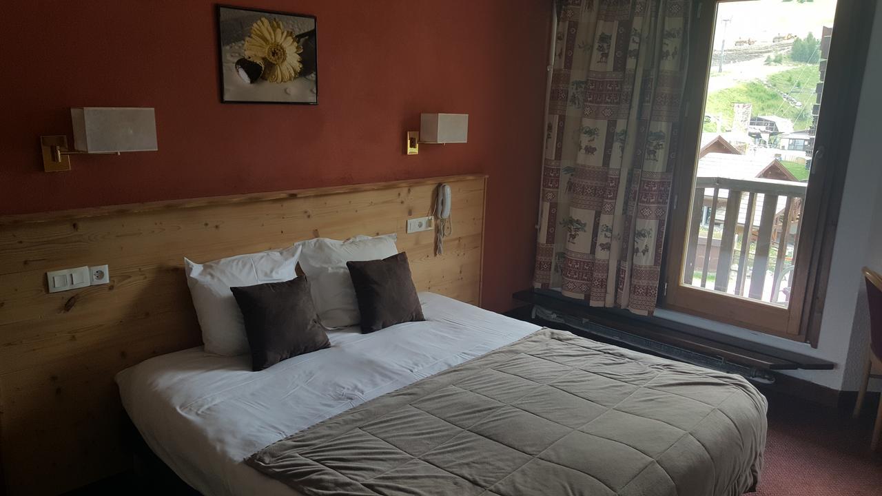 Hotel L'Escale Blanche Les Orres Eksteriør billede