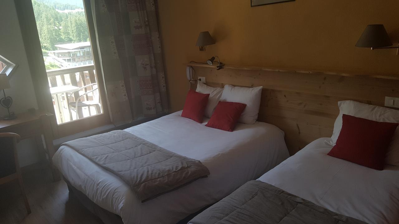 Hotel L'Escale Blanche Les Orres Eksteriør billede
