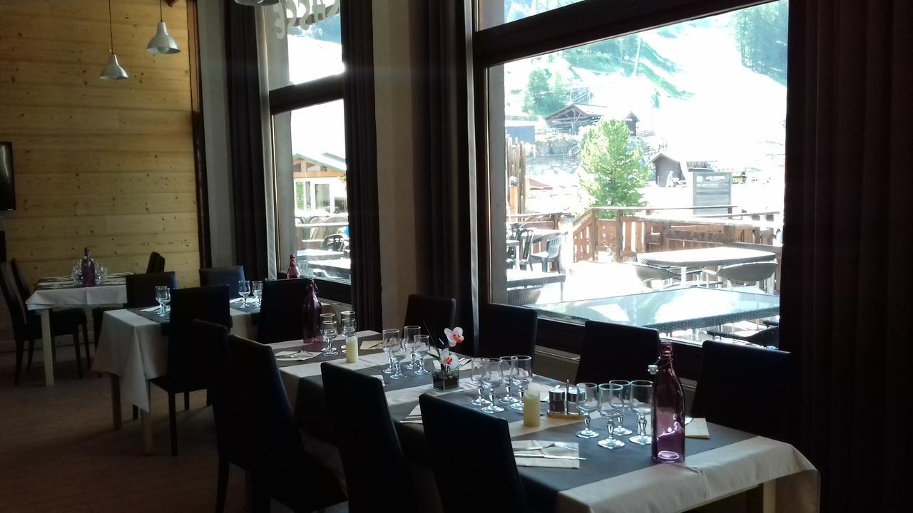 Hotel L'Escale Blanche Les Orres Eksteriør billede